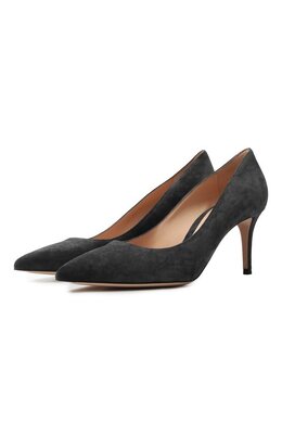 Gianvito Rossi: Серые туфли  Gianvito 70