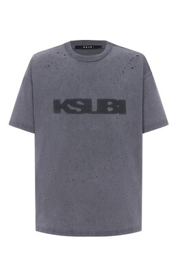 Ksubi: Хлопковая футболка 