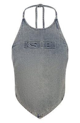 Ksubi: Джинсовый топ 