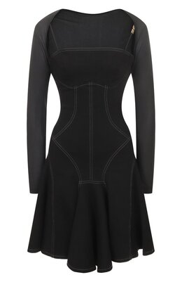 Versace Jeans Couture: Хлопковое платье 