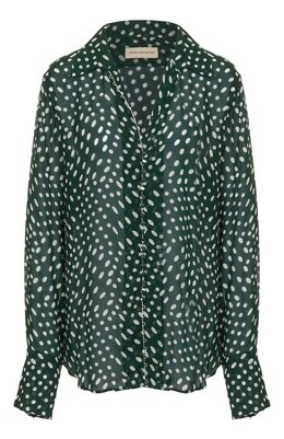 Dries Van Noten: Блуза из вискозы 
