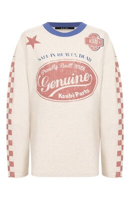 Ksubi: Хлопковый свитшот 