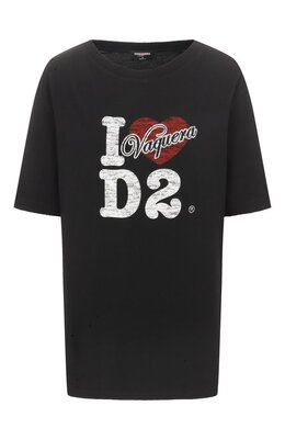Dsquared2: Хлопковая футболка 