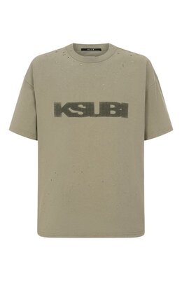 Ksubi: Хлопковая футболка 