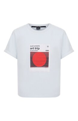 Ksubi: Хлопковая футболка 