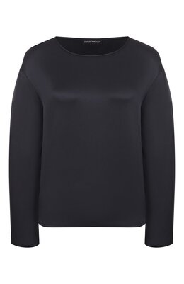 Emporio Armani: Атласная блуза 