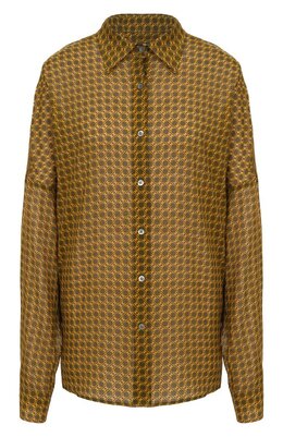 Dries Van Noten: Хлопковая рубашка 