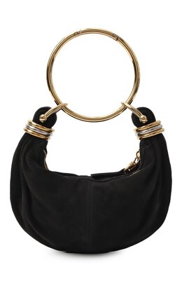 Chloé: Чёрная сумка 