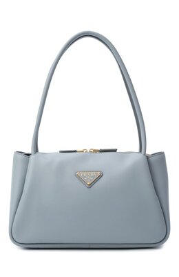Prada: Голубая сумка 