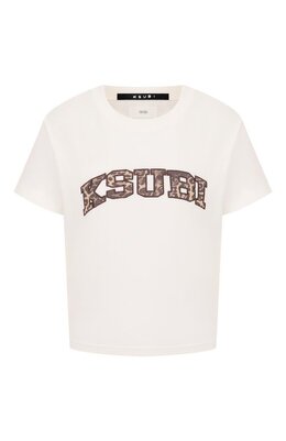 Ksubi: Хлопковая футболка 
