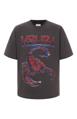Ksubi: Хлопковая футболка 