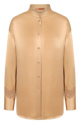Ermanno Scervino: Атласная блуза 