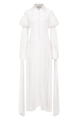 Blumarine: Белое платье 