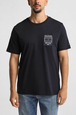 Tommy Hilfiger: Хлопковая футболка 