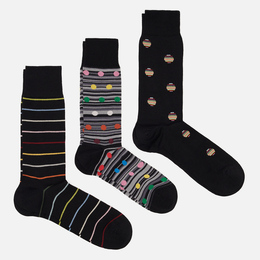 Paul Smith: Чёрные носки 