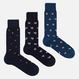 Paul Smith: Синие носки 