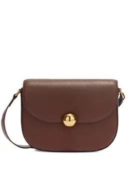 Furla: Коричневая сумка через плечо 