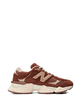 New Balance: Коричневые кроссовки  9060