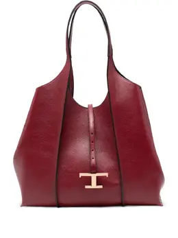 Tod's: Бордовая сумка  T