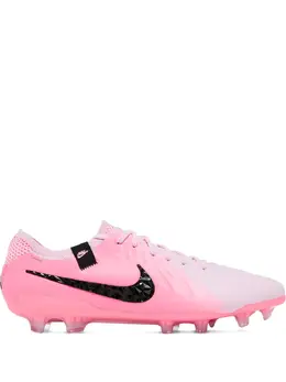 Nike: Розовые кроссовки 