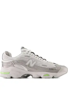 New Balance: Белые кроссовки 