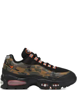 Nike: Чёрные кроссовки  Air Max 95