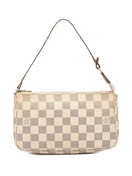 Louis Vuitton Pre-Owned: Белая сумка 