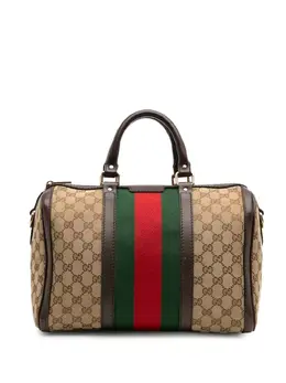 Gucci Pre-Owned: Коричневая сумка 