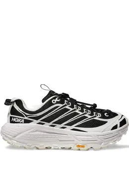 HOKA: Чёрные кроссовки 