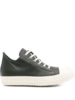Rick Owens: Зелёные кроссовки 