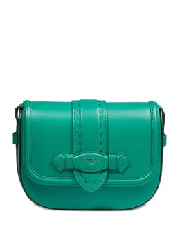 Lancel: Зелёная сумка 