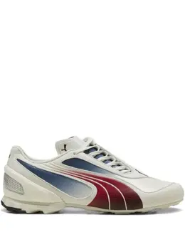 PUMA: Белые кроссовки 
