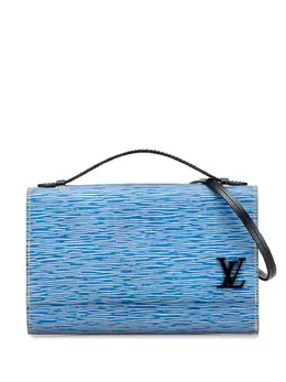 Louis Vuitton Pre-Owned: Чёрная сумка 