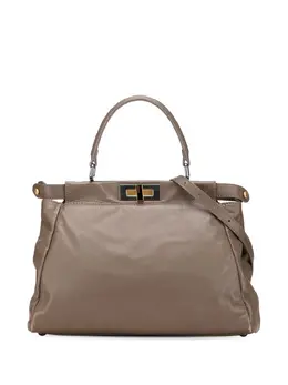 Fendi Pre-Owned: Коричневая сумка 