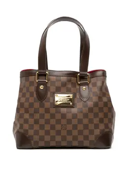 Louis Vuitton Pre-Owned: Коричневая сумка-шоппер 