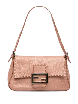 Fendi Pre-Owned: Розовая сумка 