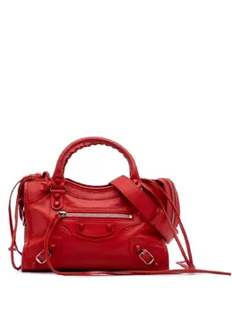 Balenciaga Pre-Owned: Красная сумка 