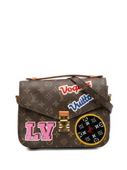 Louis Vuitton Pre-Owned: Коричневая сумка 