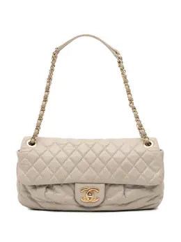 CHANEL Pre-Owned: Коричневая сумка 