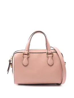 Gucci Pre-Owned: Розовая сумка на руку 
