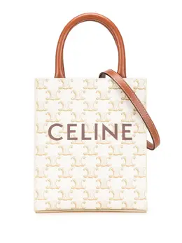 Celine Pre-Owned: Белая сумка 