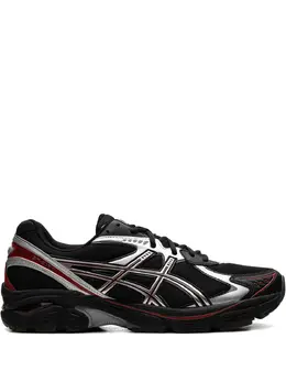ASICS: Чёрные кроссовки 