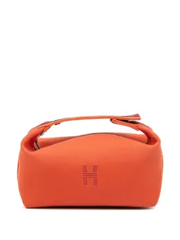 Hermès Pre-Owned: Оранжевая сумка 