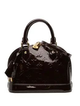 Louis Vuitton Pre-Owned: Фиолетовая сумка 