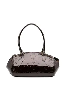 Louis Vuitton Pre-Owned: Фиолетовая сумка 
