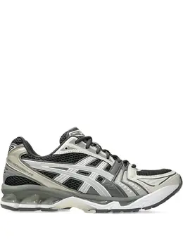 ASICS: Тёмные кроссовки  Gel-Kayano 14