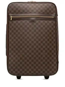 Louis Vuitton Pre-Owned: Коричневая дорожная сумка 