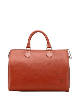 Louis Vuitton Pre-Owned: Коричневая сумка 