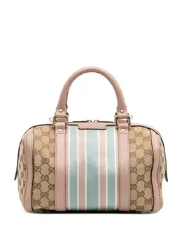 Gucci Pre-Owned: Розовая сумка 