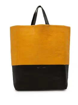 Celine Pre-Owned: Двухцветная сумка-шоппер 